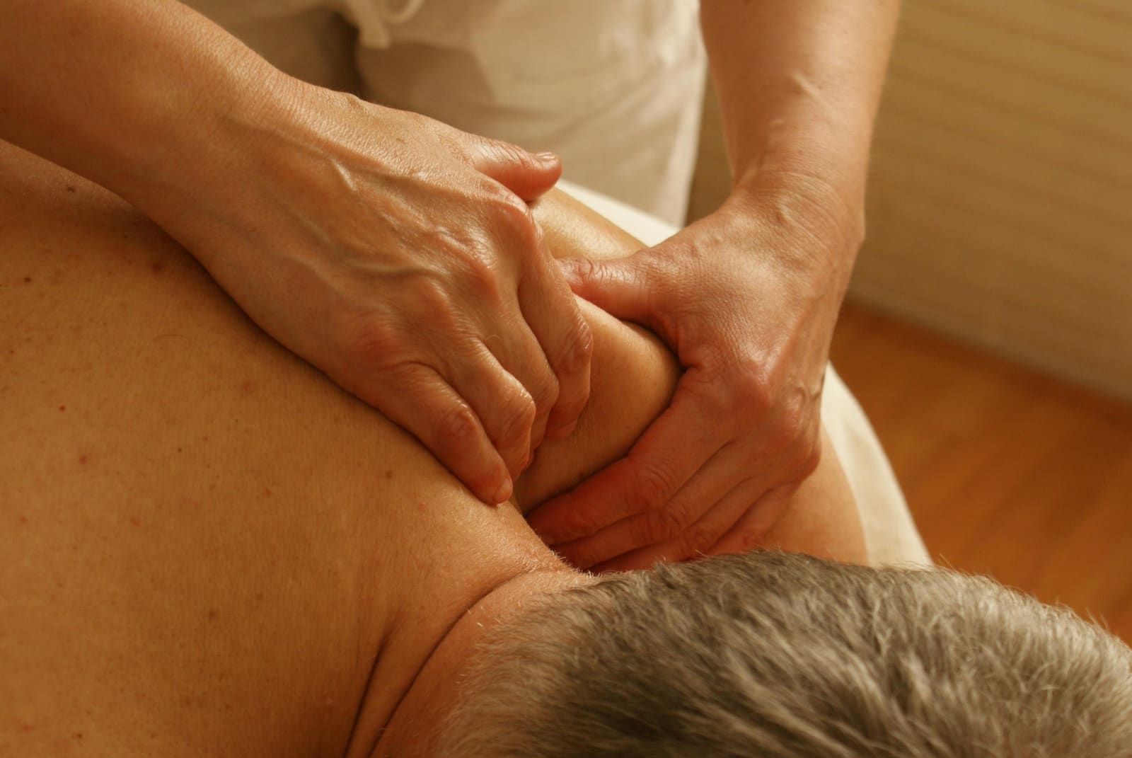 Geriatric massage