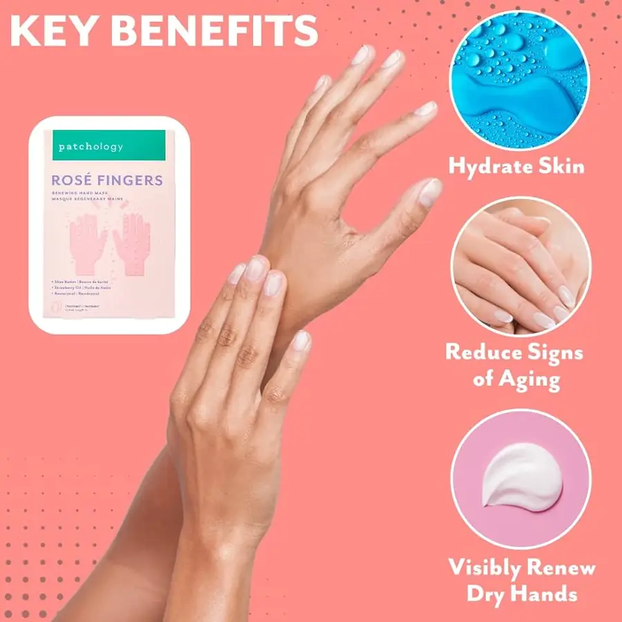 Hydrating Hands Mask